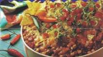 Beef Nacho Casserole Beef Nacho Casserole
