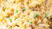 Tuna Casserole Tuna Casserole