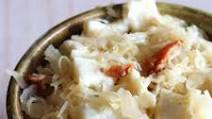 Sauerkraut and German Potato Dumplings Sauerkraut and German Potato Dumplings