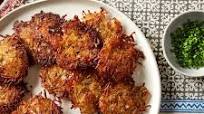 Shockingly Crisp Baked Latkes Shockingly Crisp Baked Latkes