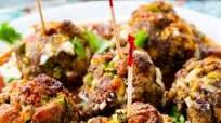 Jalapeno Popper Meatballs