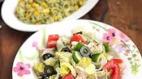 ग्रीक सलाद रेसिपी - Classic Greek Salad Recipe ग्रीक सलाद रेसिपी - Classic Greek Salad Recipe