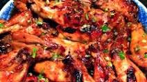 Slow-cooker Sweet-Spicy-Sticky Wings Slow-cooker Sweet-Spicy-Sticky Wings
