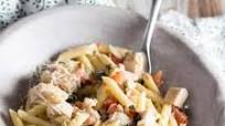 Creamy Bruschetta Chicken Pasta Creamy Bruschetta Chicken Pasta