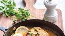Lemon Salmon Piccata Lemon Salmon Piccata
