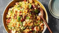 Succotash With Sausage and Shrimp Succotash With Sausage and Shrimp