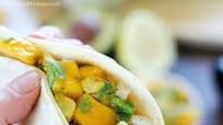 Fish Tacos with Mango Avocado Salsa Fish Tacos with Mango Avocado Salsa