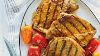 Grilled Pork Chops with Turmeric and Honey Grilled Pork Chops with Turmeric and Honey