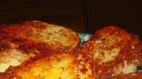 Parmesan Baked Potato Halves Parmesan Baked Potato Halves