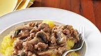 Turkey Stroganoff with Spaghetti Squash Turkey Stroganoff with Spaghetti Squash