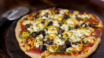Super Crispy Thin Pizza Crust Super Crispy Thin Pizza Crust