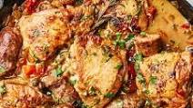 Chicken Scarpariello with Sausage and Peppers Chicken Scarpariello with Sausage and Peppers