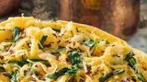 Instant Pot Spaghetti Squash with Garlic and Parmesan Instant Pot Spaghetti Squash with Garlic and Parmesan