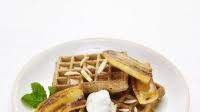 Chobani Bruléed Banana Waffles Recipe Chobani Bruléed Banana Waffles Recipe