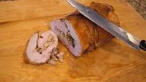 Cranberry Apple Stuffed Pork Loin Cranberry Apple Stuffed Pork Loin