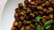 Air Fry Bhindi Fry / Okra Fry Air Fry Bhindi Fry / Okra Fry