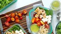 Chicken Caprese Pasta Salad Bowls Chicken Caprese Pasta Salad Bowls