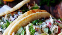 Easy Greek Tzatziki Chicken Salad Easy Greek Tzatziki Chicken Salad