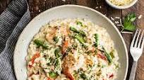 Simple Shrimp and Asparagus Risotto Simple Shrimp and Asparagus Risotto