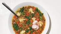 Lentil, Kale, and Cauliflower Soup Lentil, Kale, and Cauliflower Soup