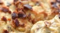 Baked Bacon Cheese Onion Dip Recipe Baked Bacon Cheese Onion Dip Recipe