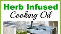 Homemade Herb Infused Cooking Oil Homemade Herb Infused Cooking Oil