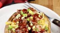 BBQ Stuffed Potatoes BBQ Stuffed Potatoes