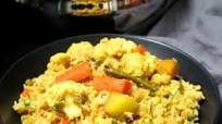 Veg Tehri, an aromatic rice and vegetable pilaf Veg Tehri, an aromatic rice and vegetable pilaf