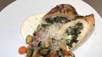 Spinach Stuffed Chicken Breasts Spinach Stuffed Chicken Breasts