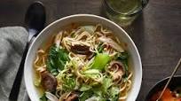 Leftover Roast Turkey and Chinese Egg Noodle Soup Leftover Roast Turkey and Chinese Egg Noodle Soup