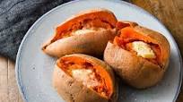 How To Microwave A Sweet Potato How To Microwave A Sweet Potato