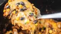 Chicken Enchilada Crock Pot Meal Chicken Enchilada Crock Pot Meal