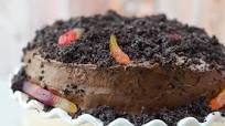 Dirt Worm Cake Dirt Worm Cake