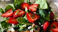 Strawberry Spinach Salad Strawberry Spinach Salad