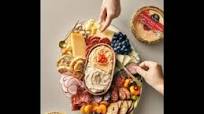 Hummus Duo & Charcuterie Board Hummus Duo & Charcuterie Board