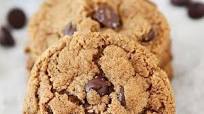 Flourless Almond Butter Chocolate Chip Cookies Flourless Almond Butter Chocolate Chip Cookies
