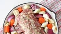 One Pot Oven Roasted Bone In Pork Rib Roast One Pot Oven Roasted Bone In Pork Rib Roast