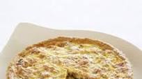 Arugula and Bacon Quiche Arugula and Bacon Quiche