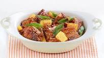 Braised Pork with Pineapple Recipe Braised Pork with Pineapple Recipe