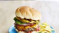 Hawaiian Pizza Burgers Hawaiian Pizza Burgers