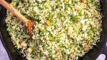 Garlic Herb Cauliflower Rice Garlic Herb Cauliflower Rice