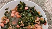 Pork Powered: Collard Greens With Ham And Bacon Recipe Pork Powered: Collard Greens With Ham And Bacon Recipe