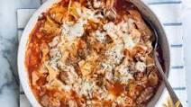 Italian Skillet With Extra Wide Egg Noodles Italian Skillet With Extra Wide Egg Noodles