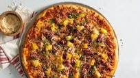 Pork and Pineapple Hawaiian Pizzas Pork and Pineapple Hawaiian Pizzas
