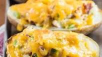 Stuffed Baked Potatoes Stuffed Baked Potatoes