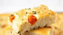 Focaccia Bread Recipe with Tomato & Herbs Focaccia Bread Recipe with Tomato & Herbs