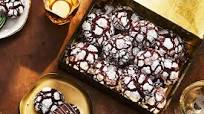 Red Velvet Cake Crinkle Cookies Red Velvet Cake Crinkle Cookies