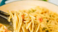 Chicken Spaghetti with Rotel and Velveeta Chicken Spaghetti with Rotel and Velveeta