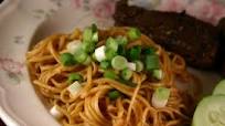 Pioneer Woman's Simple Sesame Noodles