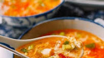 Tomato Egg Drop Soup Tomato Egg Drop Soup